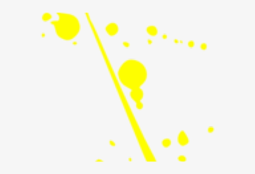Original - Black Paint Splatter, transparent png