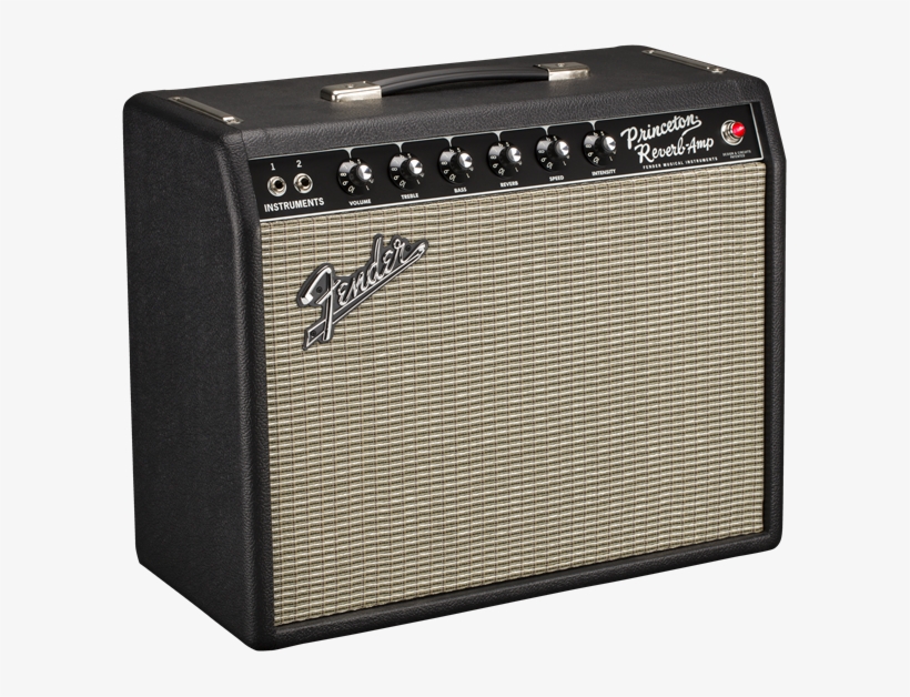 Fender '65 Princeton Reverb Limited Edition Fsr C12q - Fender Princeton Reverb 65 Footswitch, transparent png
