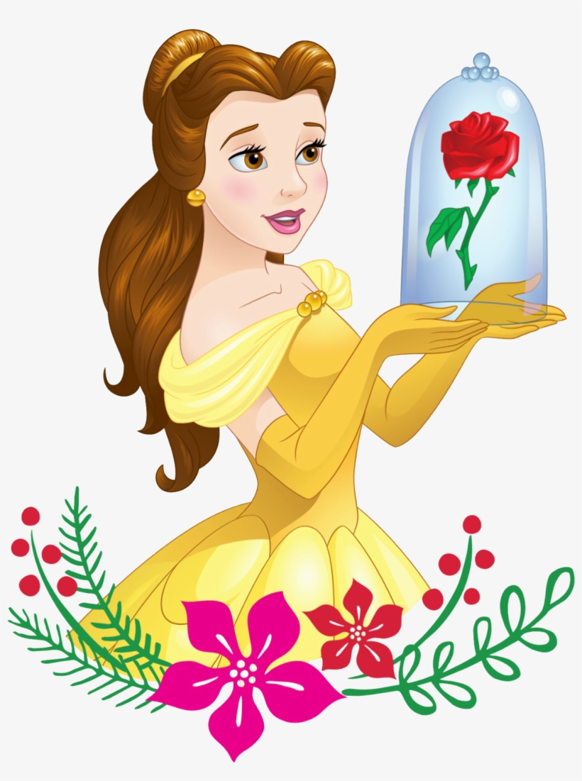 Nuevo Artwork/png En Hd De Belle - Dream Big Princess Belle, transparent png