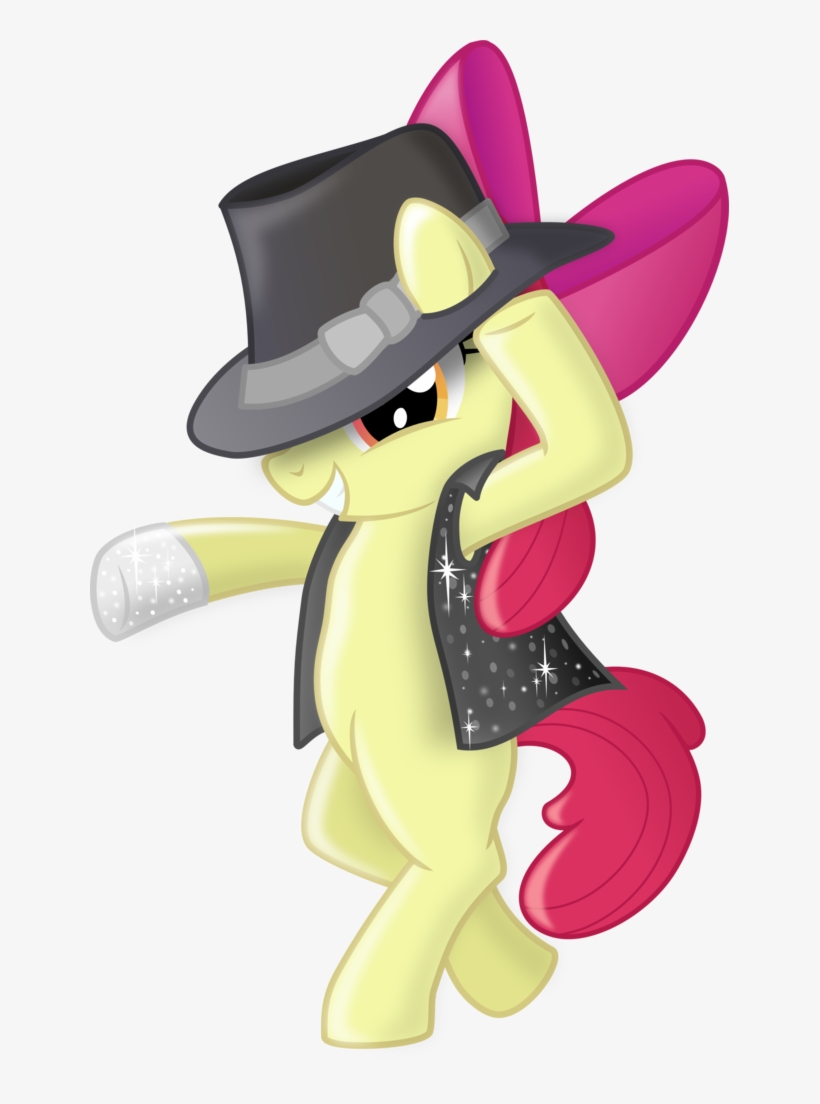 Apple Bloom Artist Blackgryph N Bipedal Ⓒ - Black Gryphon My Little Pony, transparent png