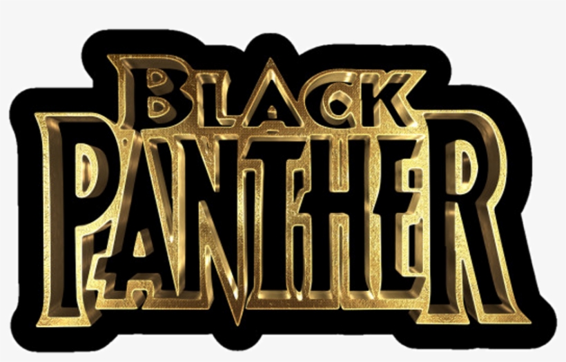 Blackpanther Sticker - Illustration, transparent png