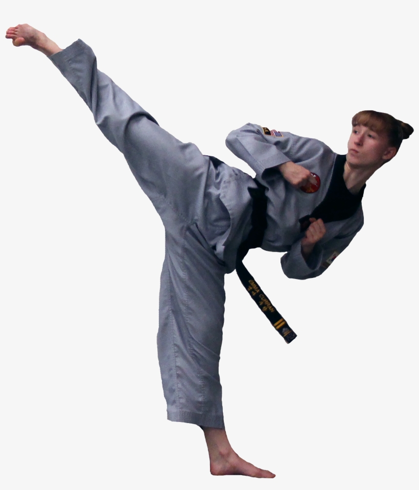 Mixed Martial Arts Clipart Taekwondo Instructor - Kung Fu, transparent png