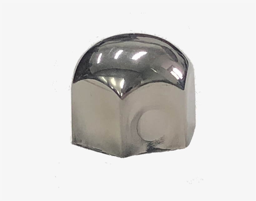Nut Cover Metal Chrome Inner Hex38mm - Sculpture, transparent png