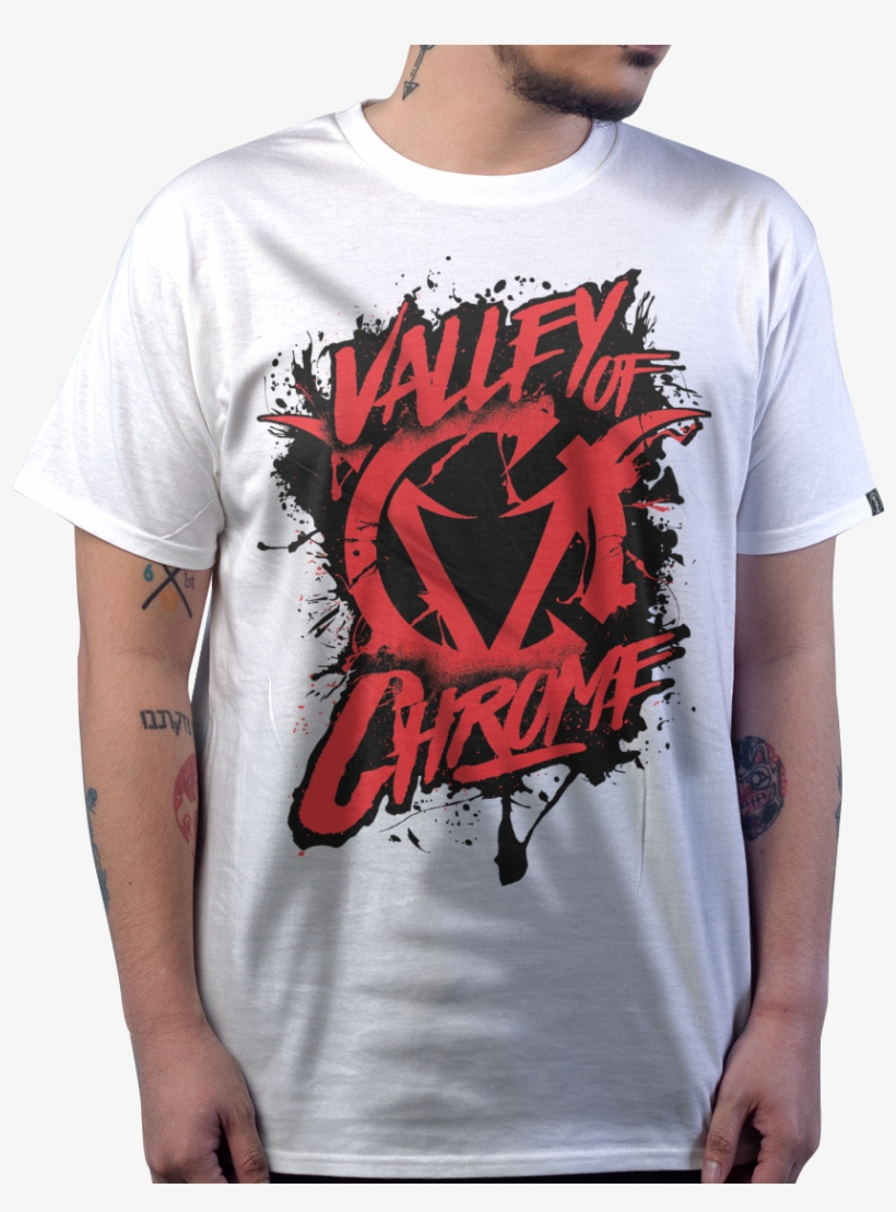 Valley Of Chrome - Active Shirt, transparent png