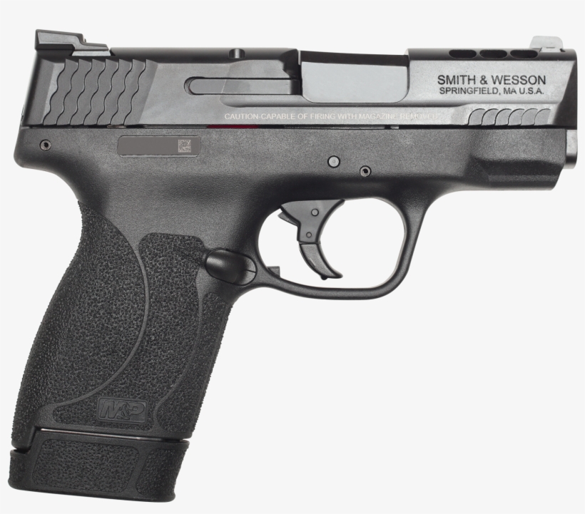 Performance - Smith And Wesson M&p Shield Performance Center, transparent png