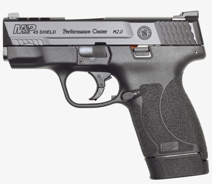 1 - Smith And Wesson M&p Shield 45, transparent png