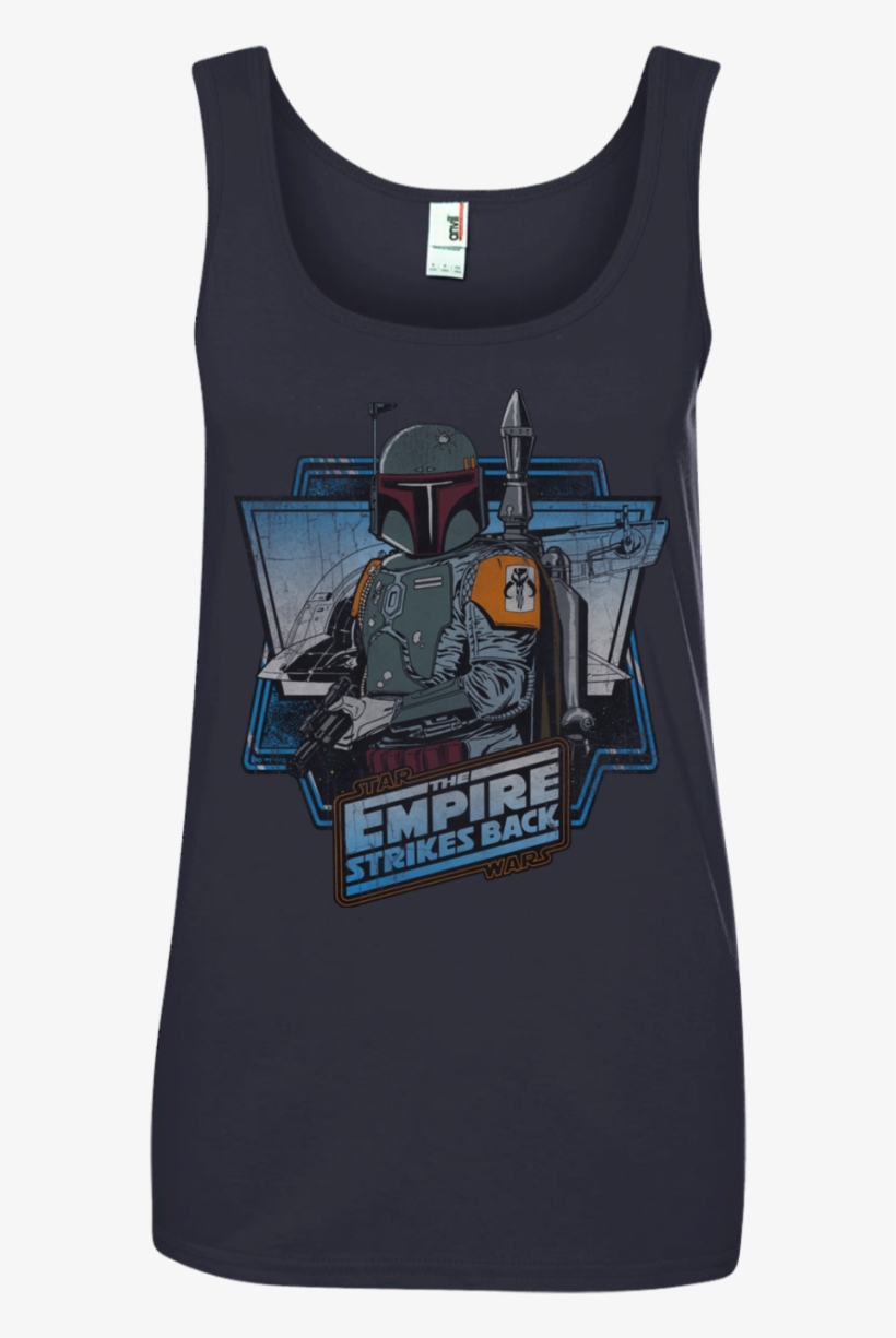 Star War -boba Fett The Empire Strikes Back T Shirt - Wars The Empire Strikes Back, transparent png