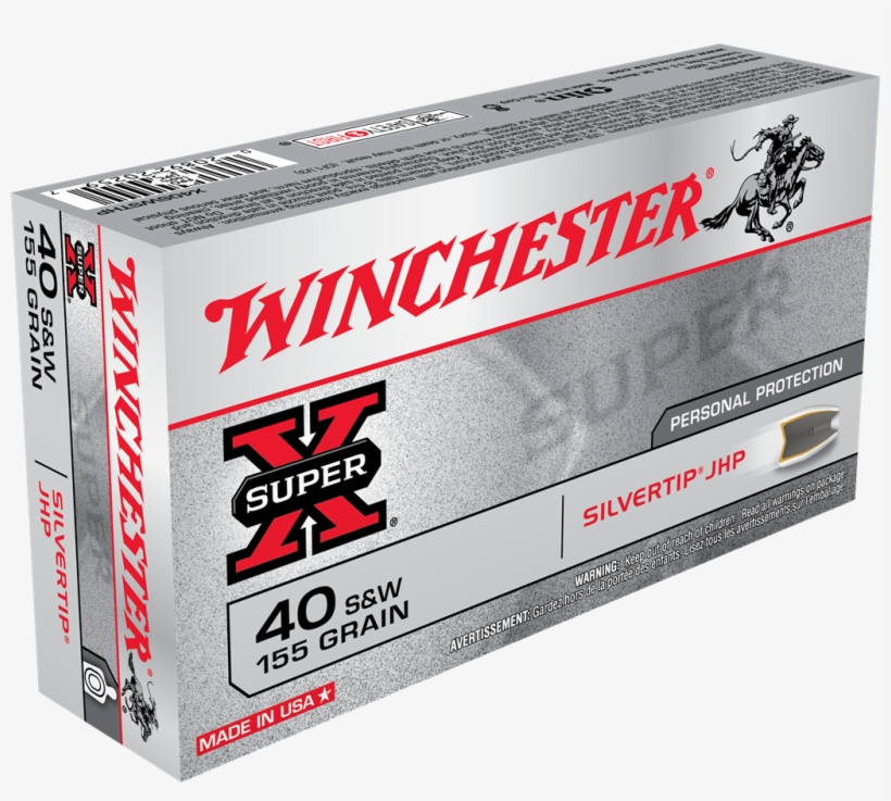 X40swsthp Box Image - Winchester Super X 30 30, transparent png