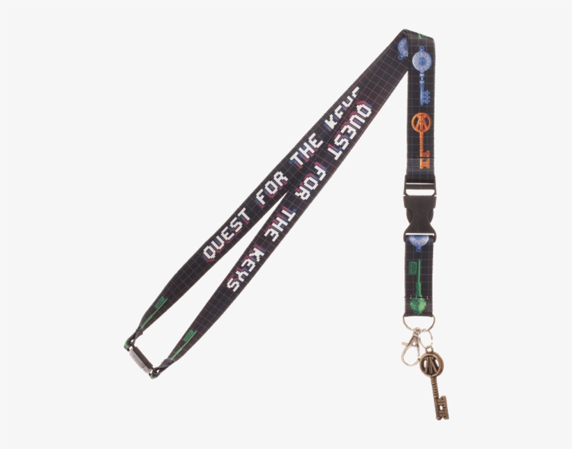 Key Lanyard Eb Games - Ready Player One Keychains, transparent png