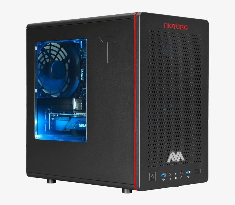 Amd Raven Ridge Mini Budget Gaming Pc - Electronics, transparent png