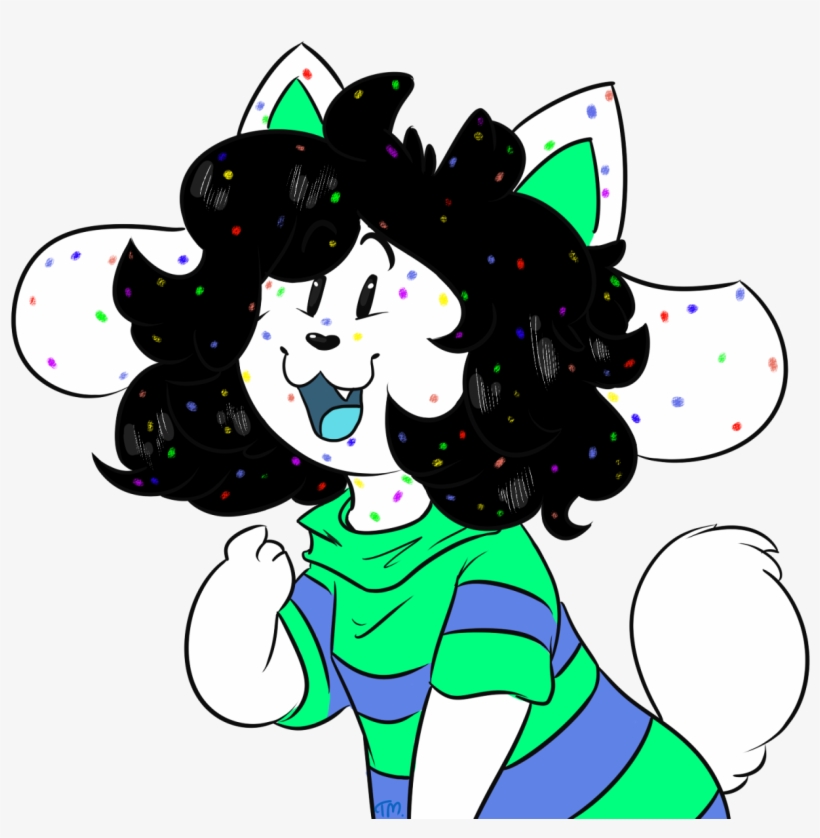 “my First Time Drawin Tem Actually,,, An D Its Rushed - Cartoon, transparent png