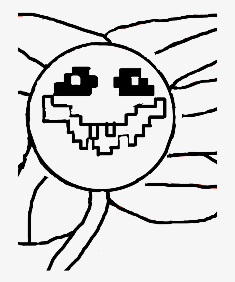 Undertale Craxe - Line Art, transparent png
