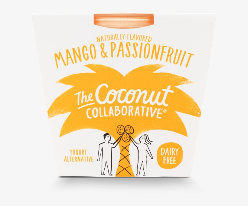 Mango & Passionfruit - Packaging And Labeling, transparent png