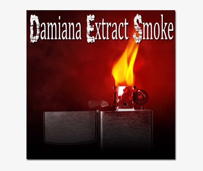 Damiana Extract Smoke Image - Poster, transparent png