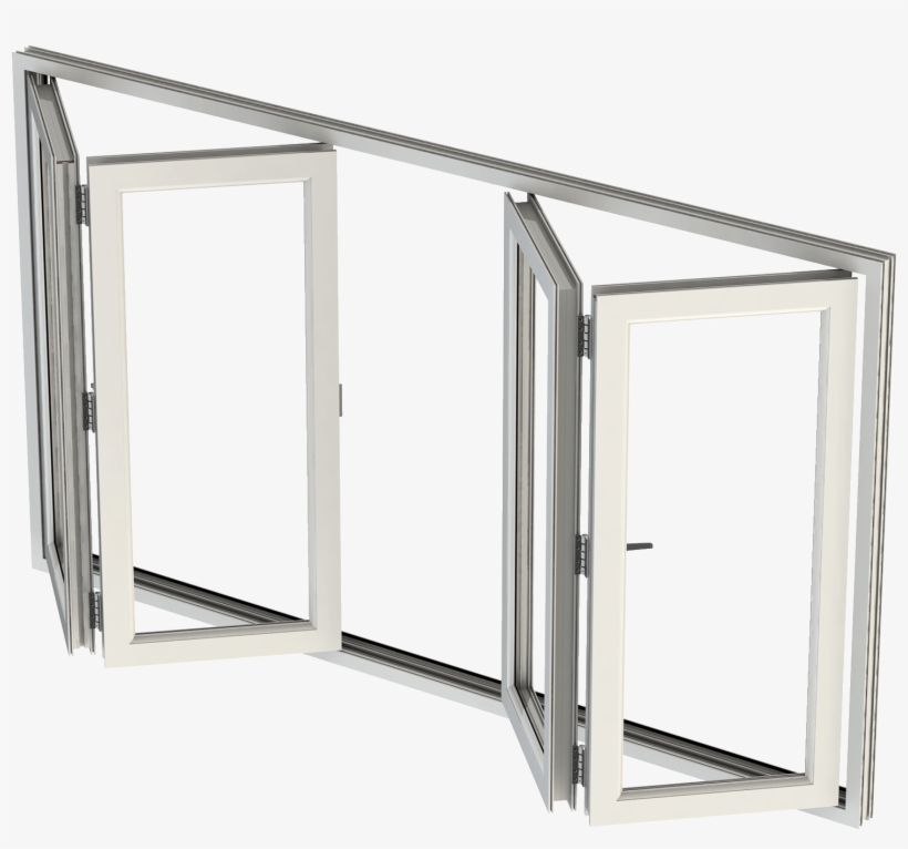 Upvc Bi-fold Windows - Slide And Fold Windows, transparent png