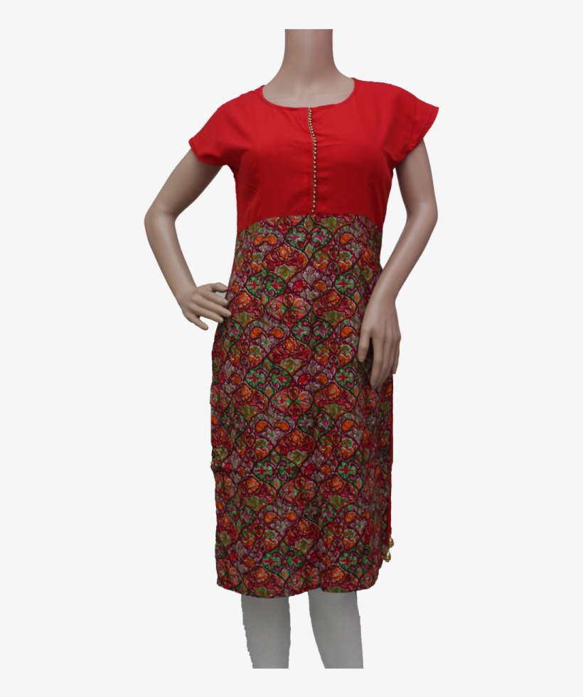 Thams Kurtis Shoe Lace Styled Slit With Golden Tussles - Day Dress, transparent png