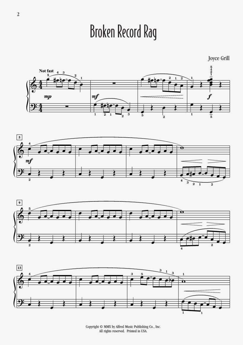 Broken Record Rag Thumbnail - Haunted Past Philip Wesley, transparent png