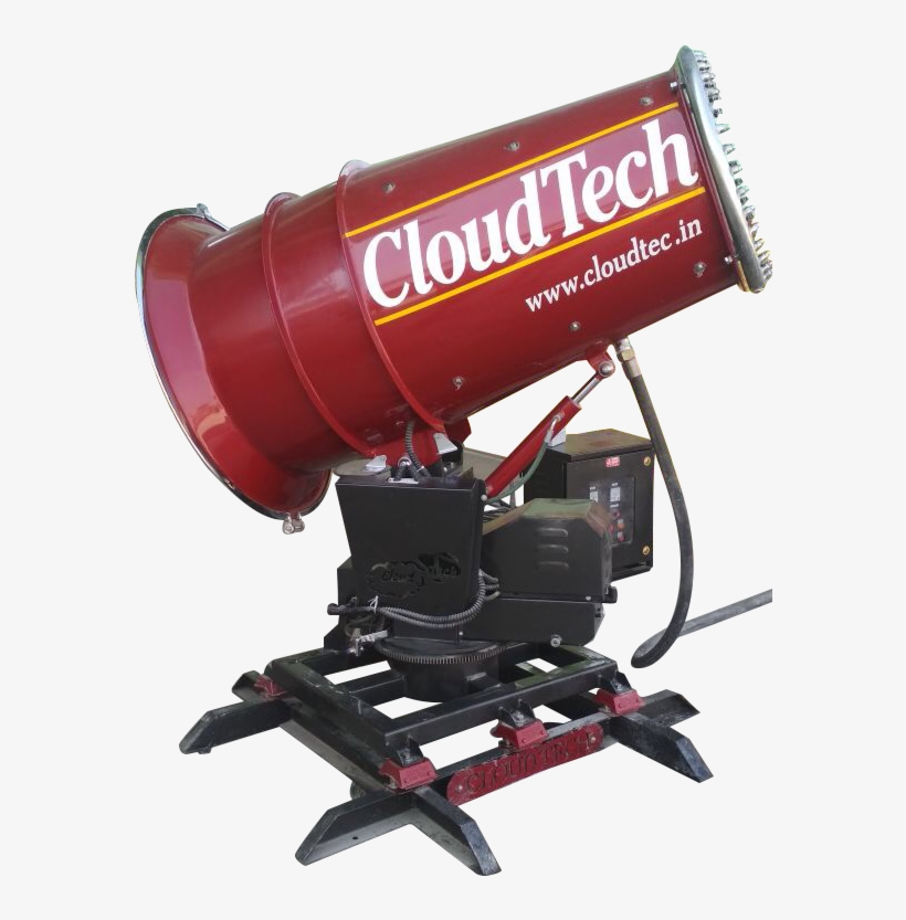 Skid Mounted Fog Cannon - Machine, transparent png