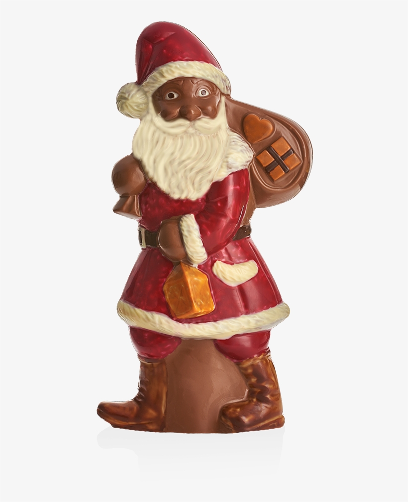 Santa With Backsack - Santa Claus, transparent png