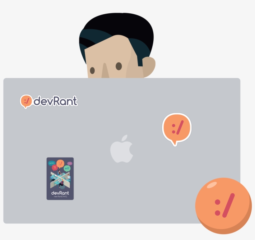 A Fun Community For Developers To Connect Over Code, - Illustration, transparent png