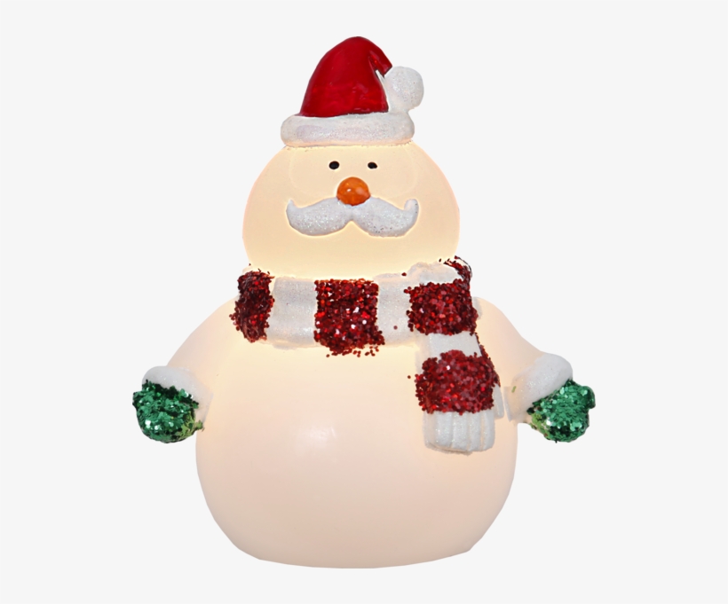 Star 15 X 13 Cm Santa Shape Led Wax Candle, transparent png