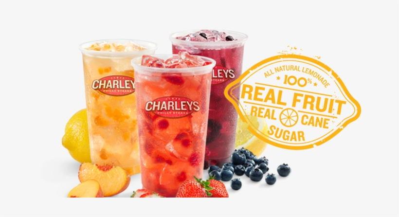 Charleys Philly Steaks - Charleys Philly Steaks Fruit Drinks, transparent png