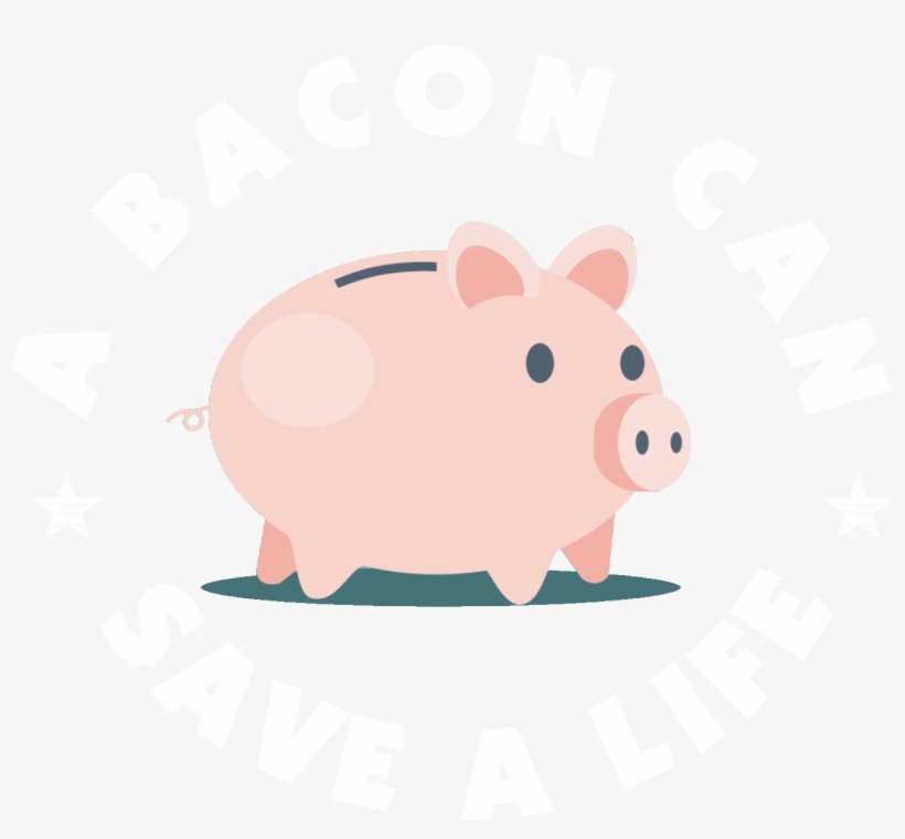 In Partnership With A Small Christian Community In - Domestic Pig, transparent png