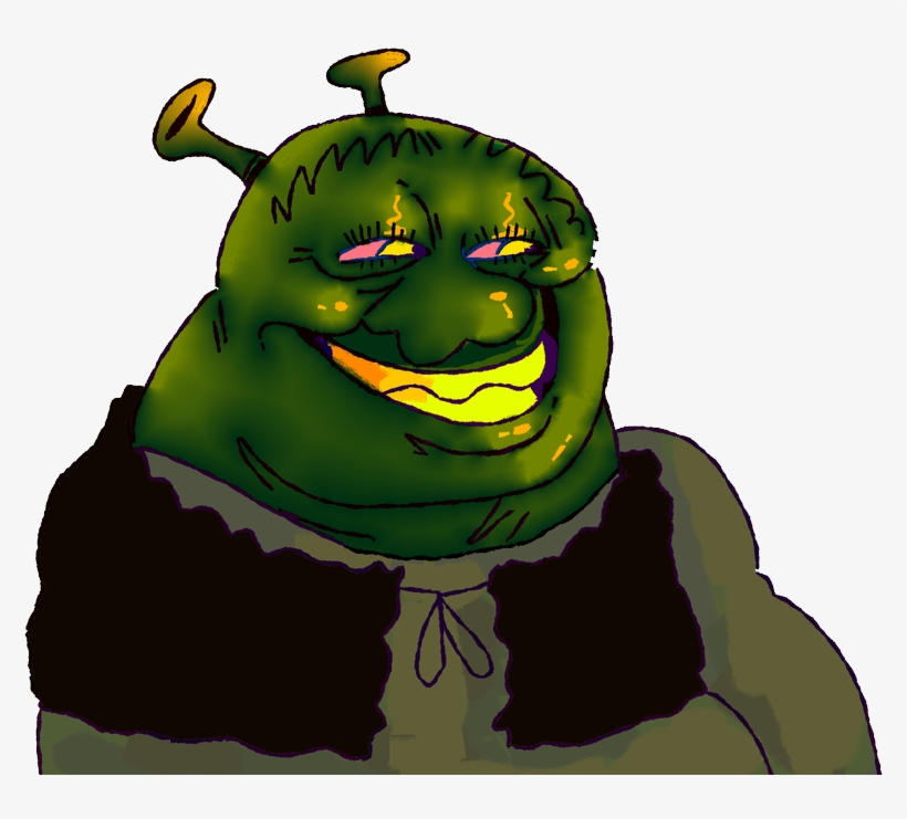 Official Free Shrek Assets - Cartoon, transparent png
