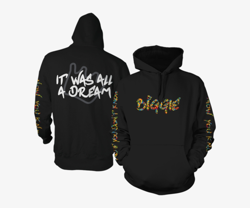 Embroidered Biggie Hoodie - Snap On Skull Hoodie, transparent png