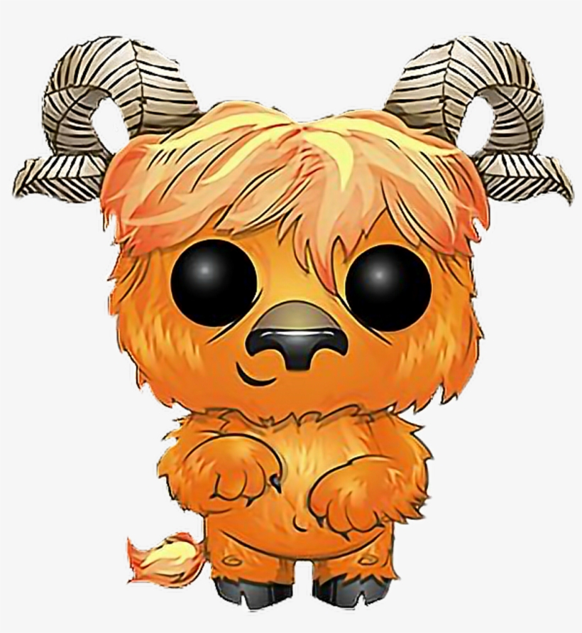 Cute Sticker - Butterhorn Funko Pop, transparent png