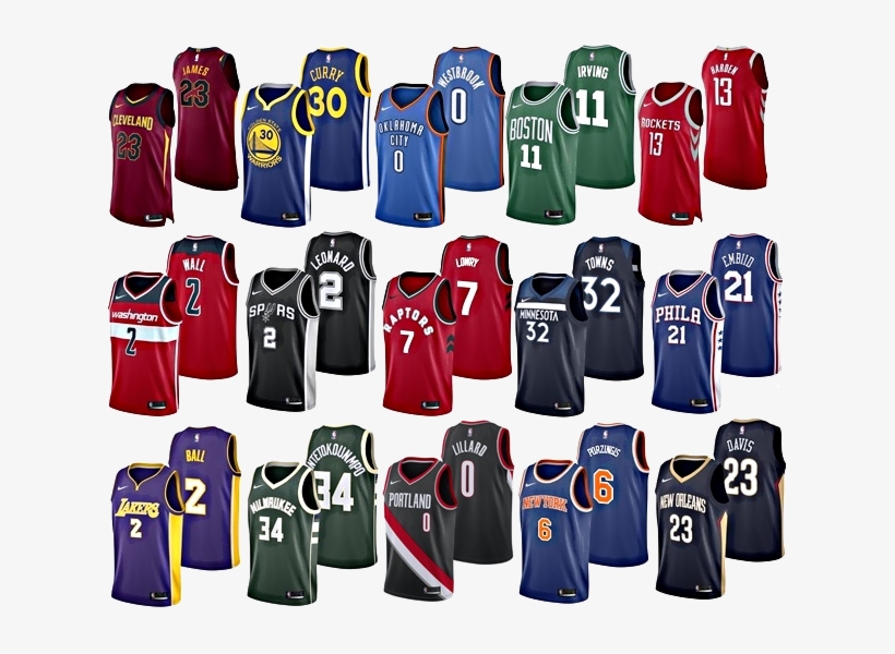 Order Your Nba/nike Jersey - Sports Jersey, transparent png