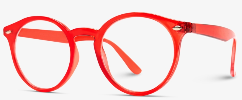 Joyce Clear Colored Round Transparent Background - Plastic, transparent png