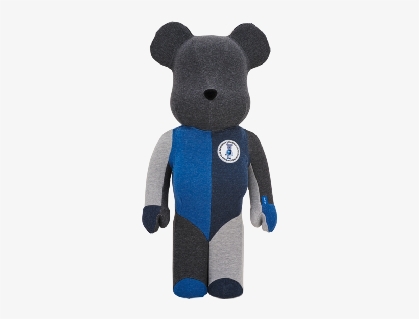 Nike Loopwheeler X Be@rbrick 1000% / By Medicom Toy - Loopwheeler Bearbrick, transparent png