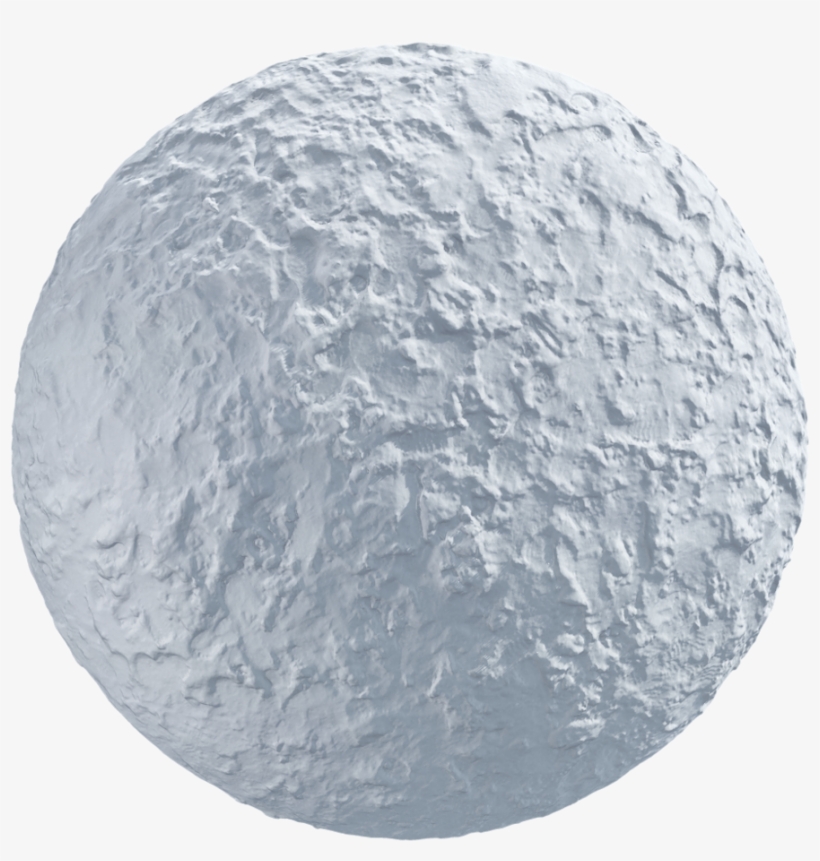 Groundsnowfootprints002 Sphere - Sphere, transparent png