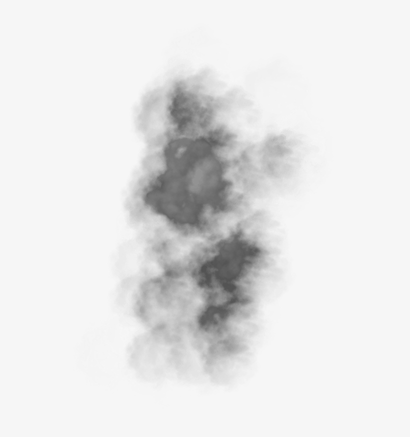 Smoke - Monochrome, transparent png