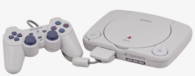 The Psone Was A Redesigned Playstation Released In - Playstation 1 One, transparent png