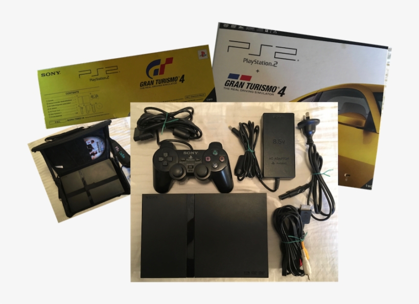 Sony Play Station - Gran Turismo 4, transparent png