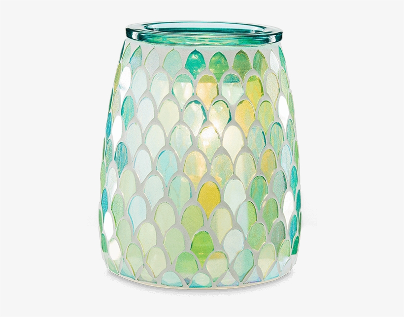 Scentsy Mermaid Glass Warmer - Mermaid Glass Scentsy Warmer, transparent png