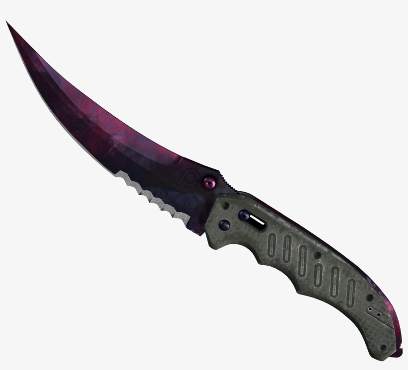 Flip Knife - Counter-strike: Global Offensive, transparent png