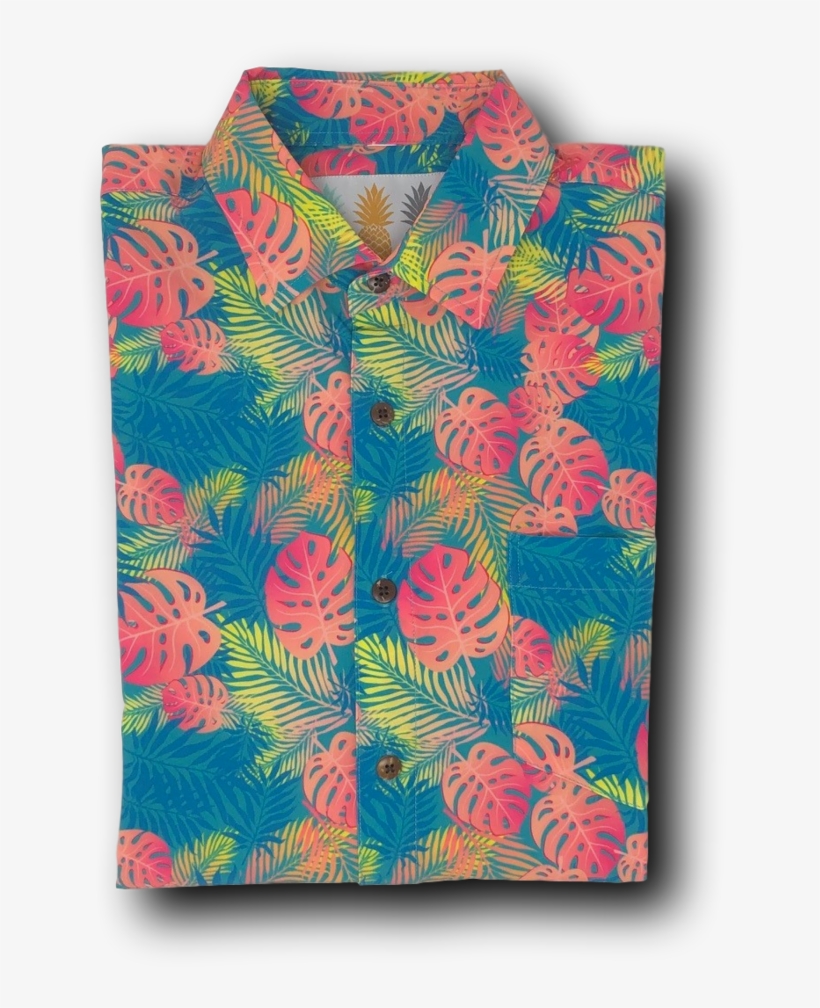 Miami Majestic Hawaiian Shirt - Towel, transparent png