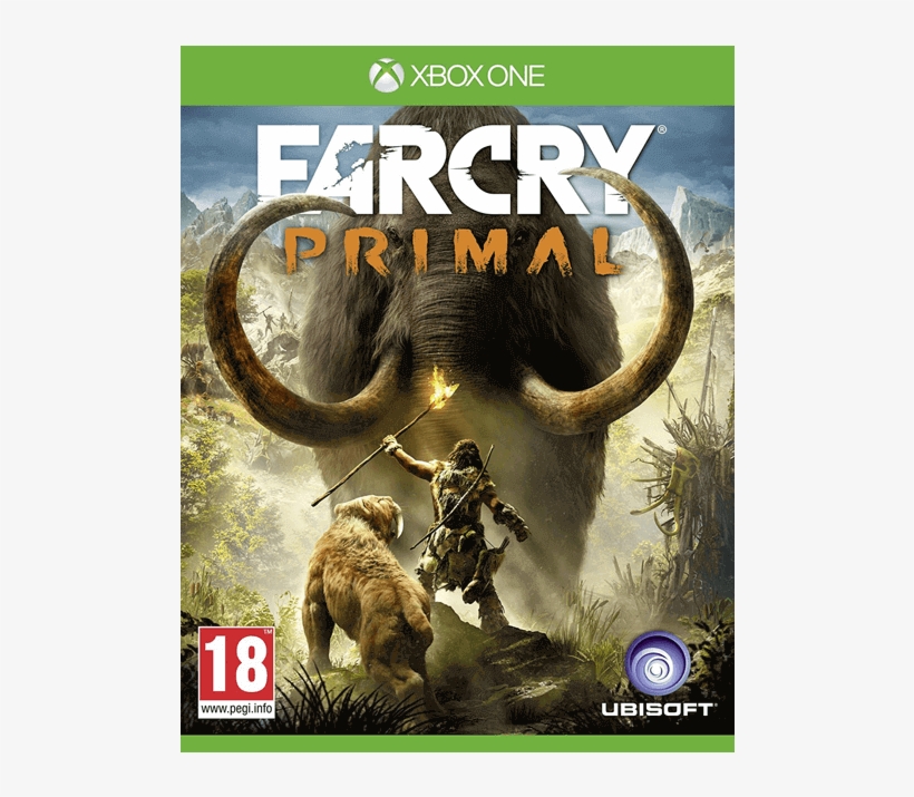 Far Cry Primal - Xbox One Games Far Cry, transparent png