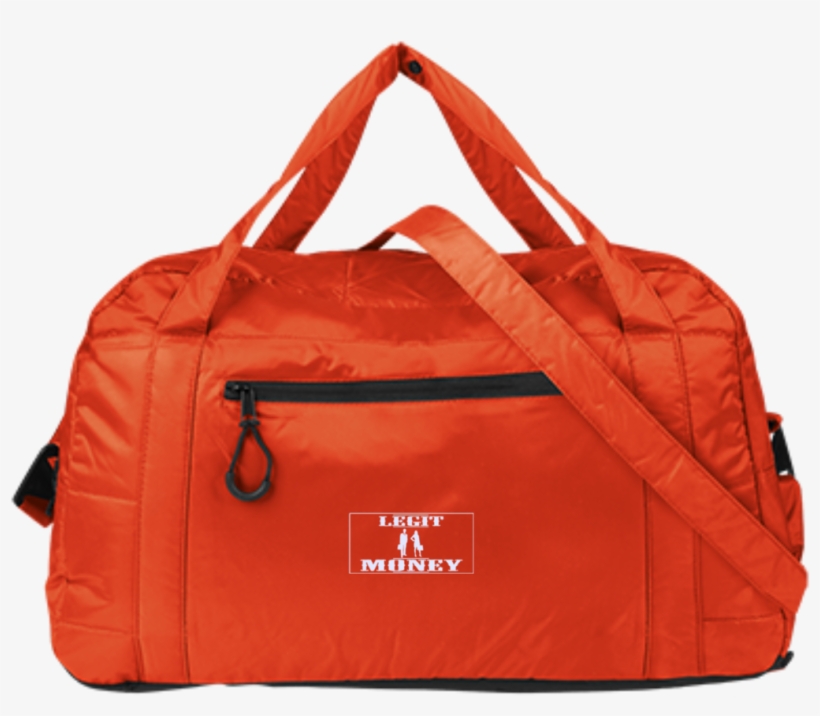 Legit Money Holloway Intuition Bag - Duffel Bag, transparent png