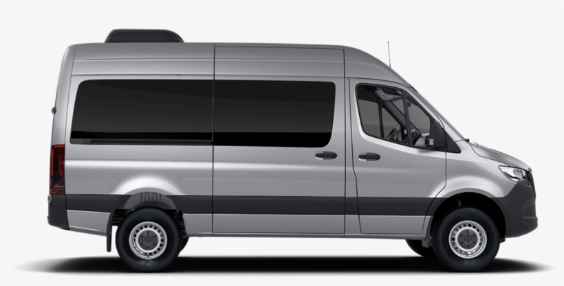 Passenger Van 2500 High Roof 144" Wb - Mercedes Van, transparent png