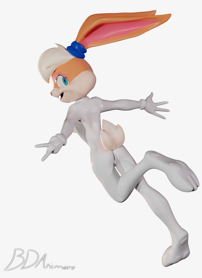 Lola White Catsuit - Cartoon, transparent png