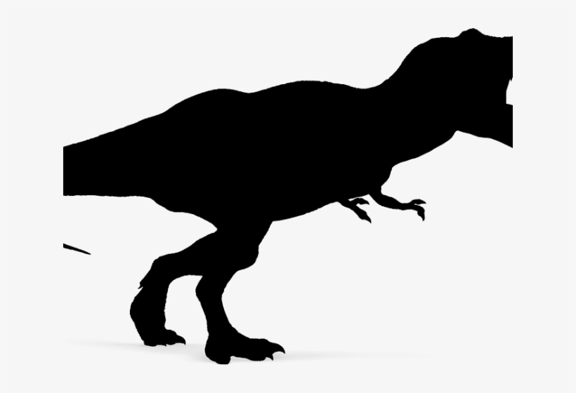 Dinosaur Clipart Skull T Rex Dinosaur Silhouette 640x480 Png Download Pngkit