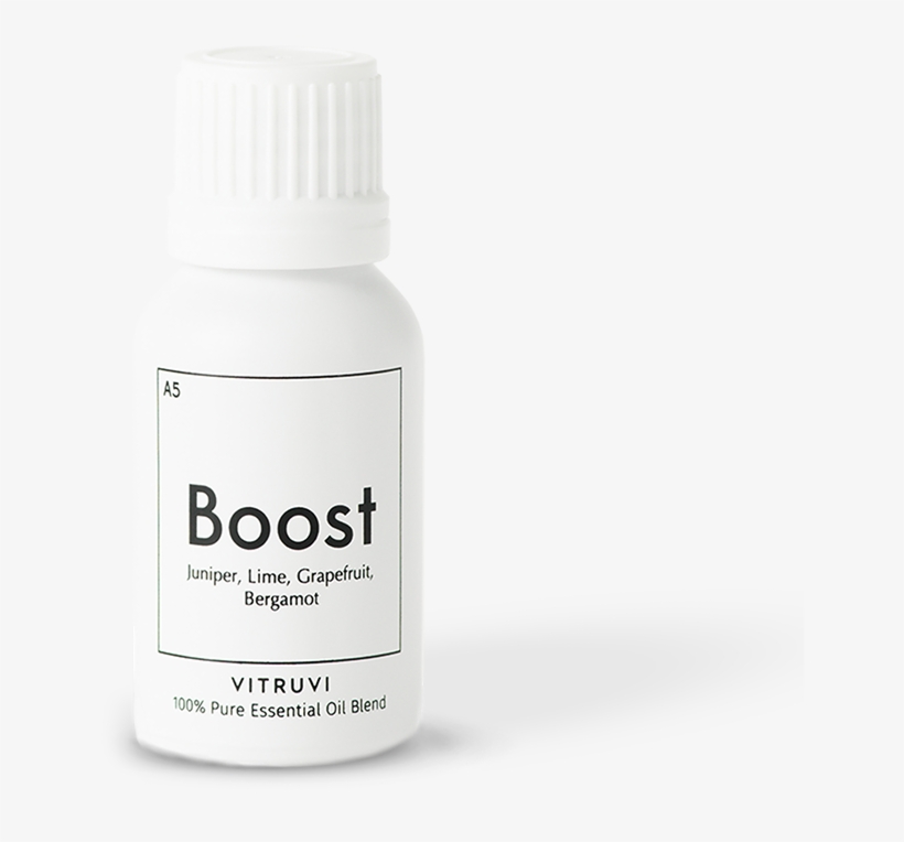 Boost - Vitruvi - Vitruvi Oils, transparent png