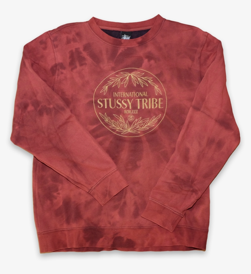 Stussy Tribe Crewneck Bleach Xlarge, transparent png