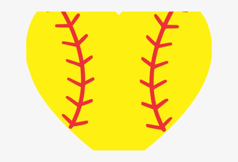 Emoji Clipart Softball Heart Softball Clip Art 640x480 PNG Download