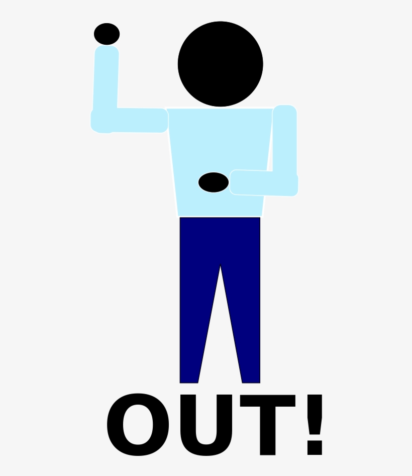 File - Softball-out - Svg, transparent png