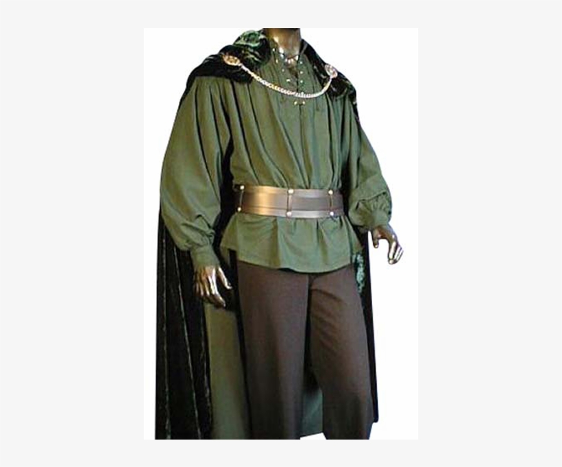 Laced Pirate Shirt Ideal For Larp, Sca And Costume - Cosplay, transparent png